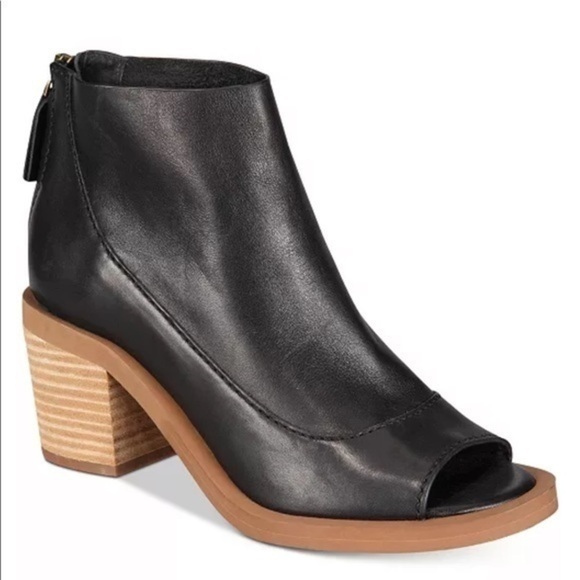 Kelsi Dagger Brooklyn Lenox Peep-Toe Booties - Picture 1 of 8
